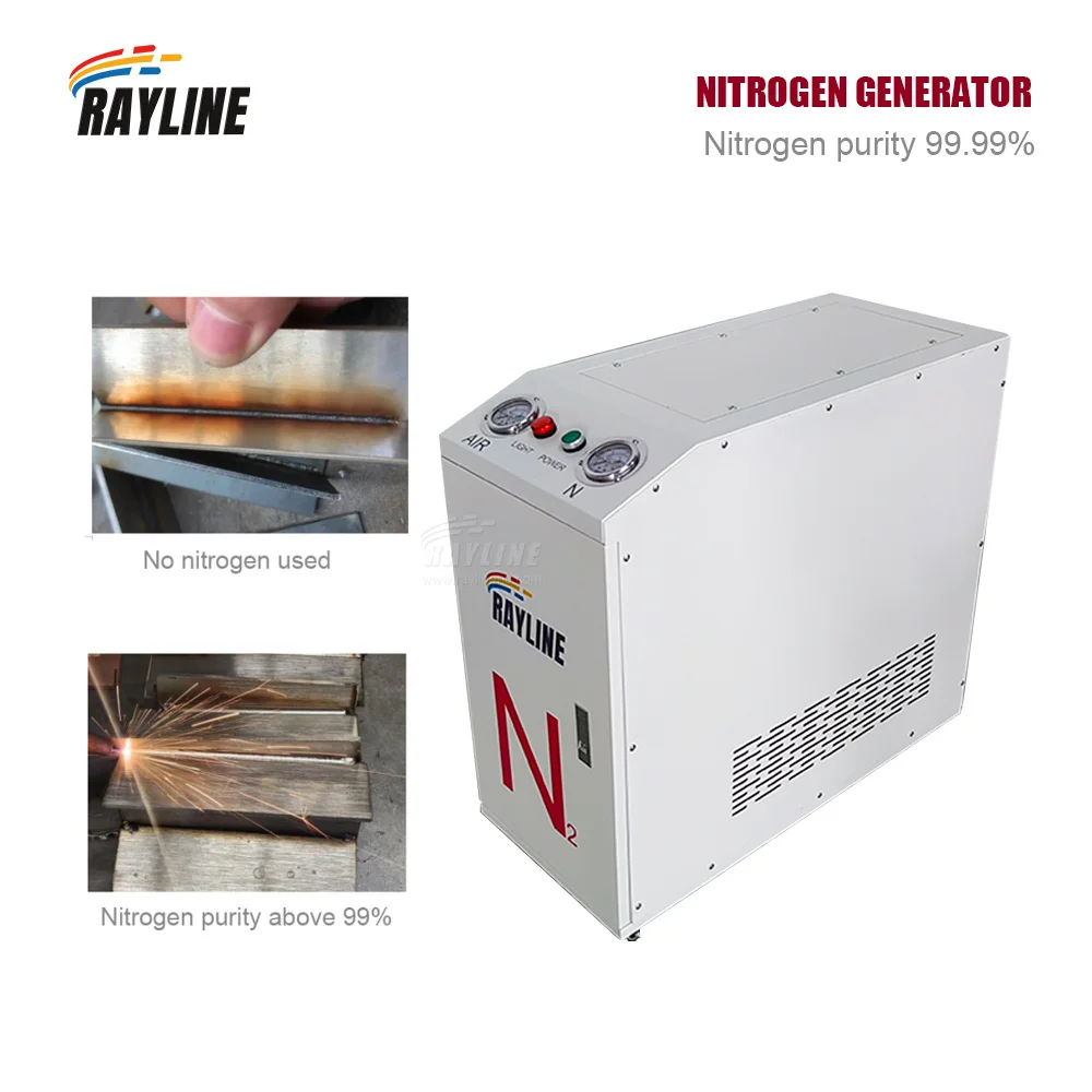 Industrial Nitrogen Generator PSA Nitrogen Making Machine N2 Gas Generator for Laser Cutting Food Packaging Electronics Pharmace