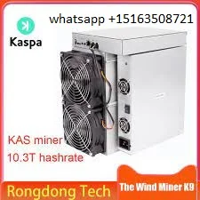 Kaspa Miner K9 10.3T 3300W GK, Preço promocional, TheWindMiner