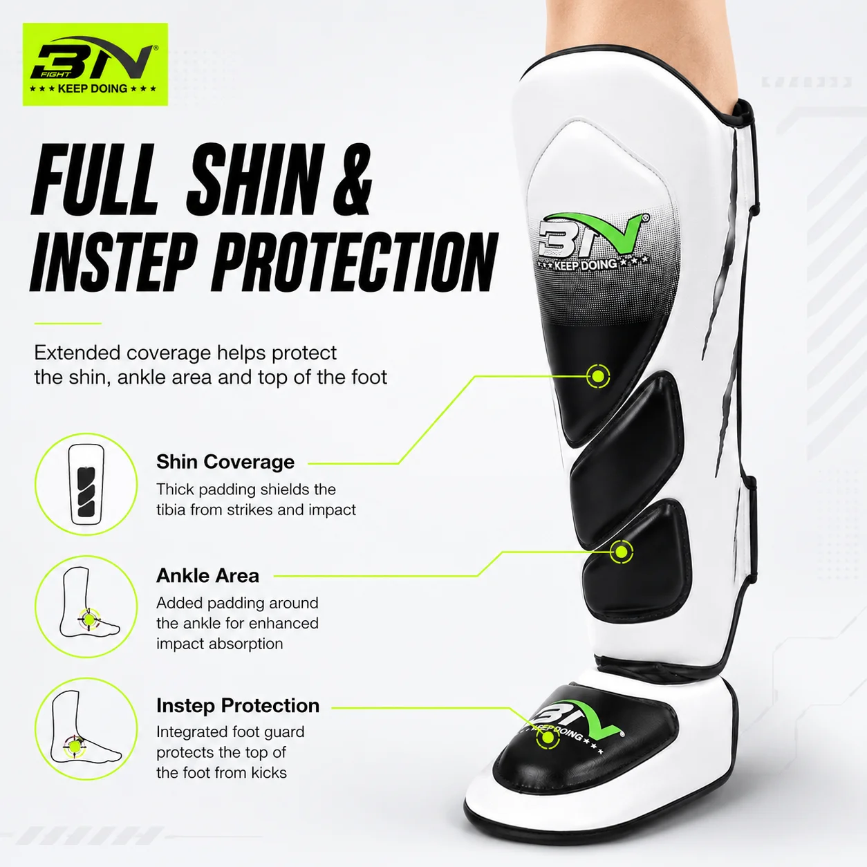 Thumbnail 2 - #17 MMA Shin Guards List of Top Picks