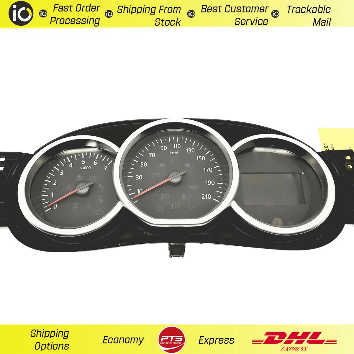 

Speedometer/Instrument Cluster for Dacia Duster 248103023R 248105706R Fast Shipment From Warehouse