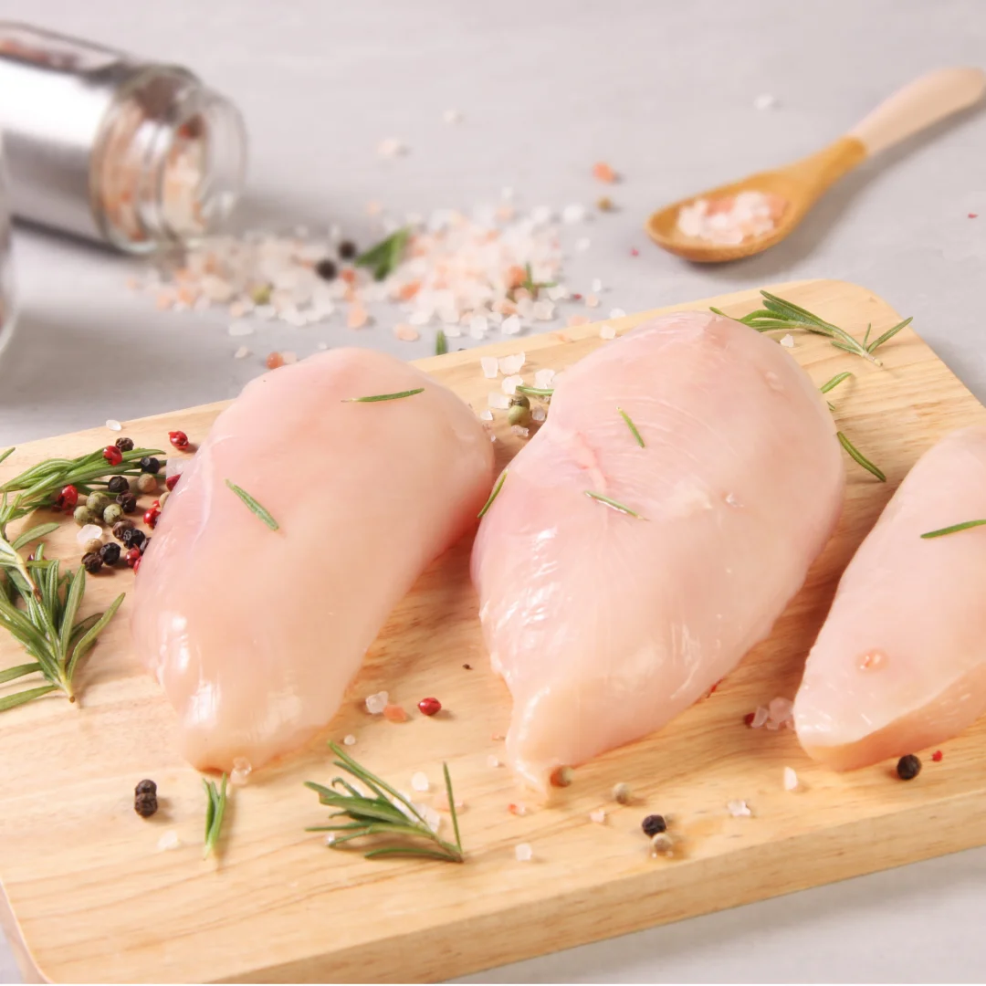 [تشيهين]-صدر دجاج طازج ، 2 صوفي