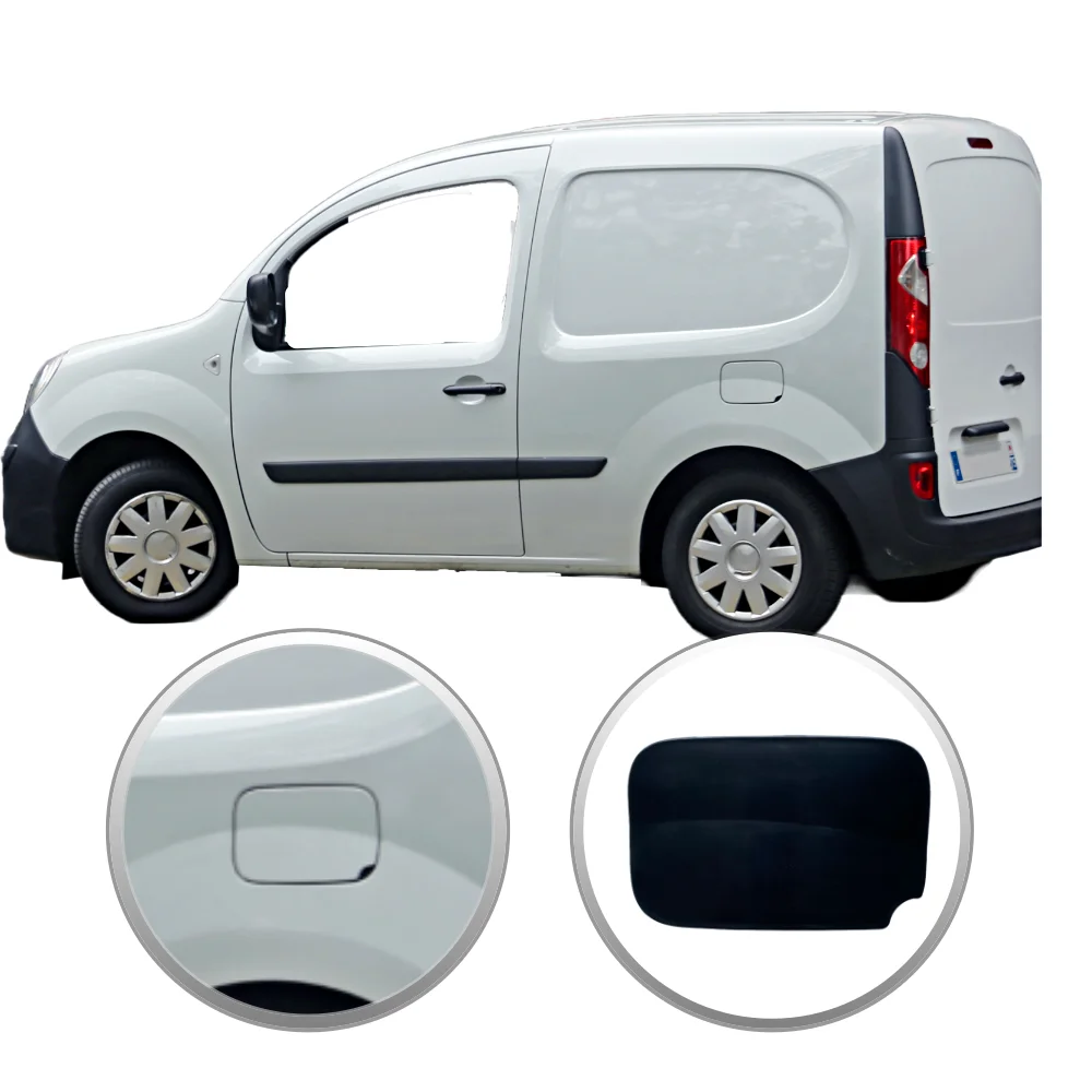 For Renault Kangoo Fuel Flap Cover Fuel Tank Cap Filler Cover for Citan for NV250 8200499045 Paintless 2008-2021 Model Years