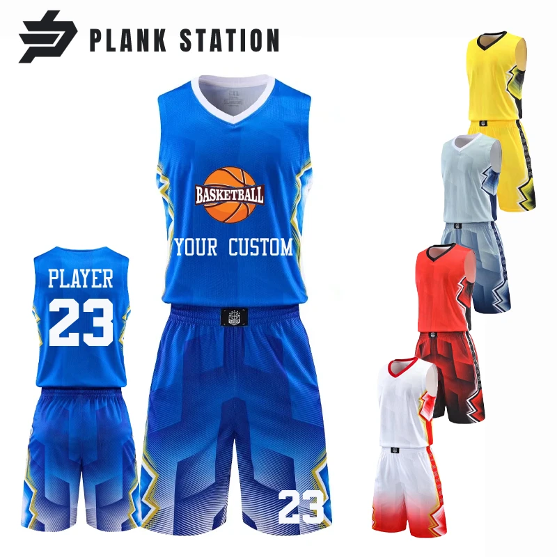 

Print Jerseys Basketball For Men Boy Unisex Children Big Sized Plus Sized Uniform Customize Name Number Team Logo Shirt Shorts