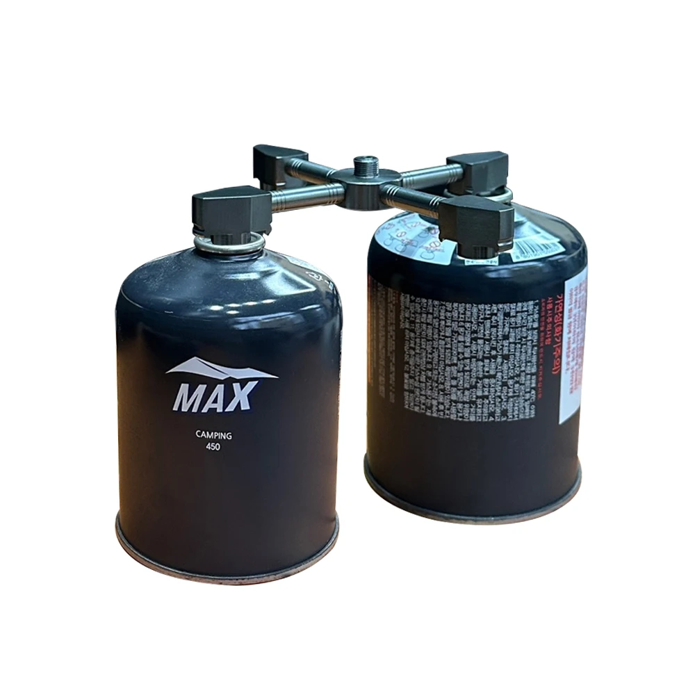 محطة غاز 4in 1 ، موقد 4 فتحات ، آلة توزيع الغاز #4