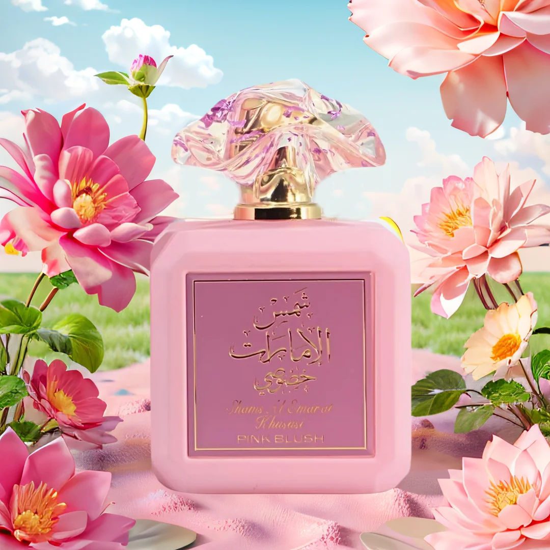 

Ard al Zaafaran Pink Blush Shams Al Emarat Khususi, духи Marshmallow Blush для женщин, парфюмерная вода - 100 мл (3,4 унции)