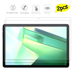 2 Pieces Anti-Scratch Ultra Clear Screen Protector Tempered Glass For Blackview Tab 9 WiFi 11-inch Tablet Protective Film