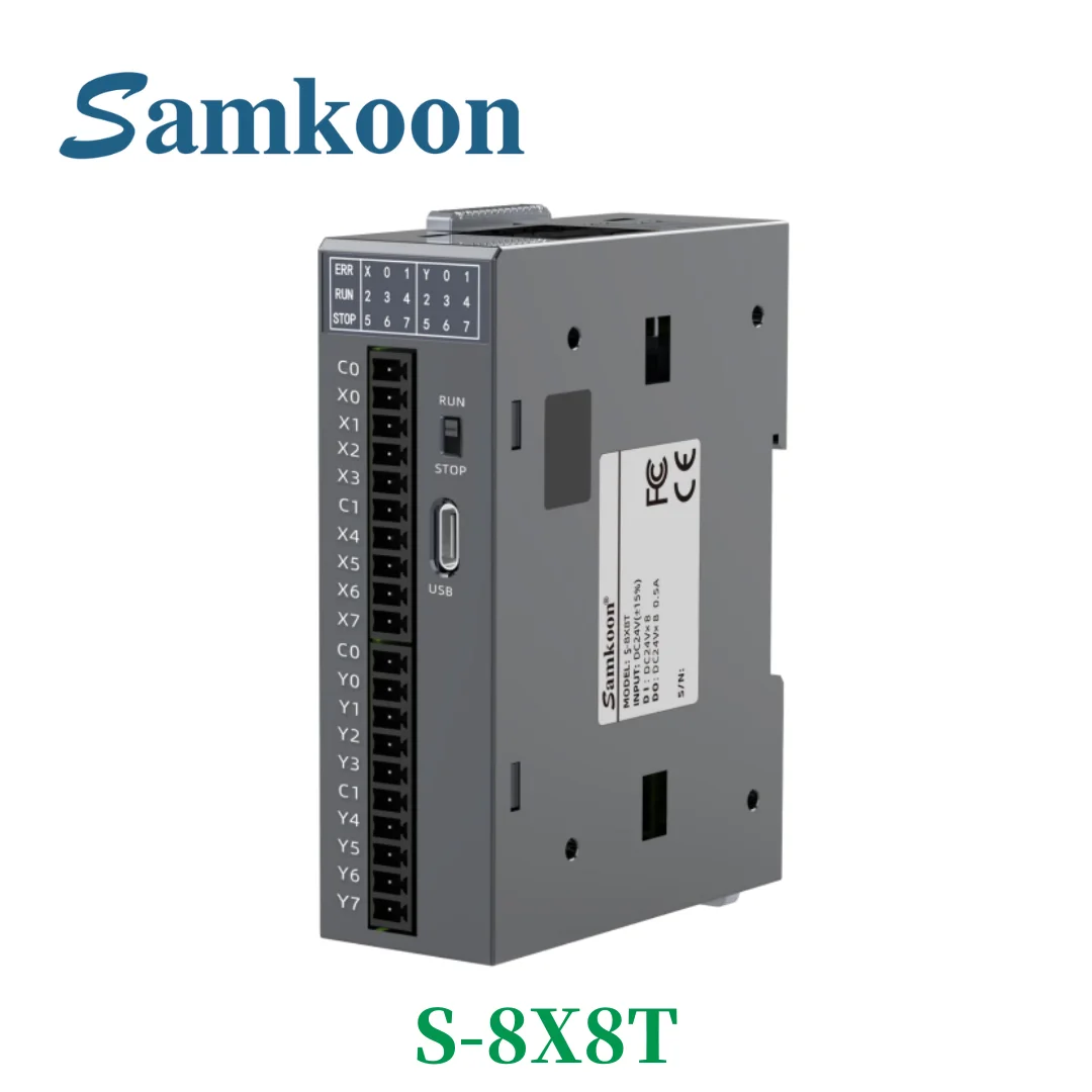 Samkoon Uitbreidingskaart PLC Module Plugin Module RS485 |   Transistor |   Digitale ingangsuitgang