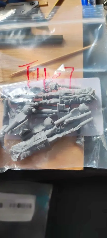 Buyer photo of this resin kit