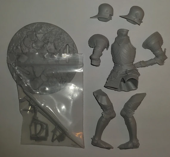 Buyer photo of this resin kit