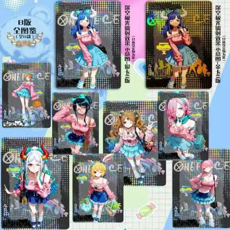 完全新作ビッグビアードワンピースA6コレクションモジュールスタンプ卸売ブースターボックスゲームアニメキャラクターカードおもちゃホビーギフト