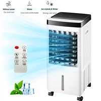 Air Conditioner Fan Refrigeration Fan Only for Cooling Fan Home Dormitory Mobile Cold Air Water-Cooled Small Air Conditioner ﻿