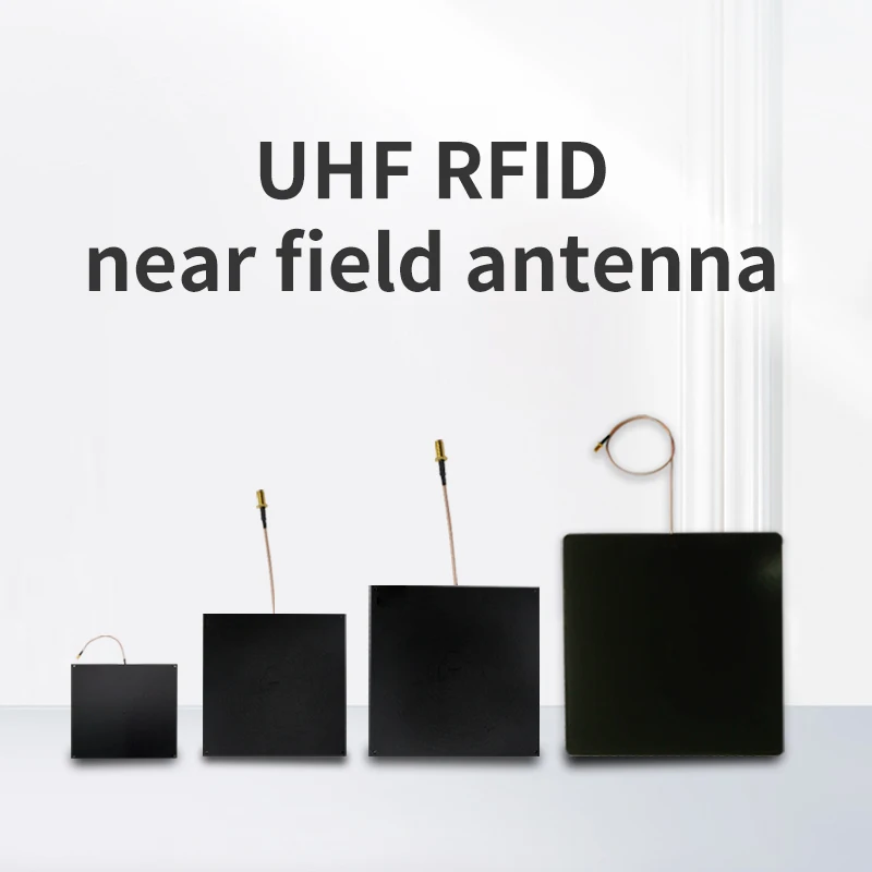 Imagem -04 - Uhf Rfid 10dbi Near Field Antenna Polarização Circular para Gerenciamento de Jóias 865mhz 868mhz Rfid Uhf