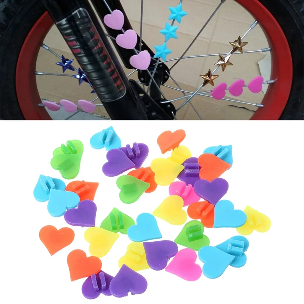 AliExpress SEKINEW 36pcs Bicycle Wheel Spoke Plastic Beads Multi Color Children Clips Decoration Bike Colorful Baby Kid