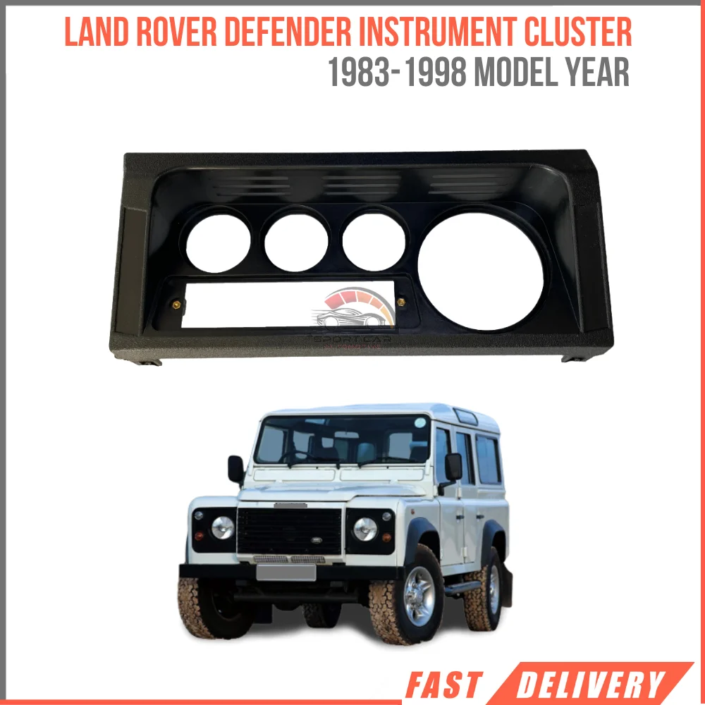 For mtc5defender device mounting support panel for Land Rover Defender Dashboard Device Cluster Trim MTC5459 1983-1998 years