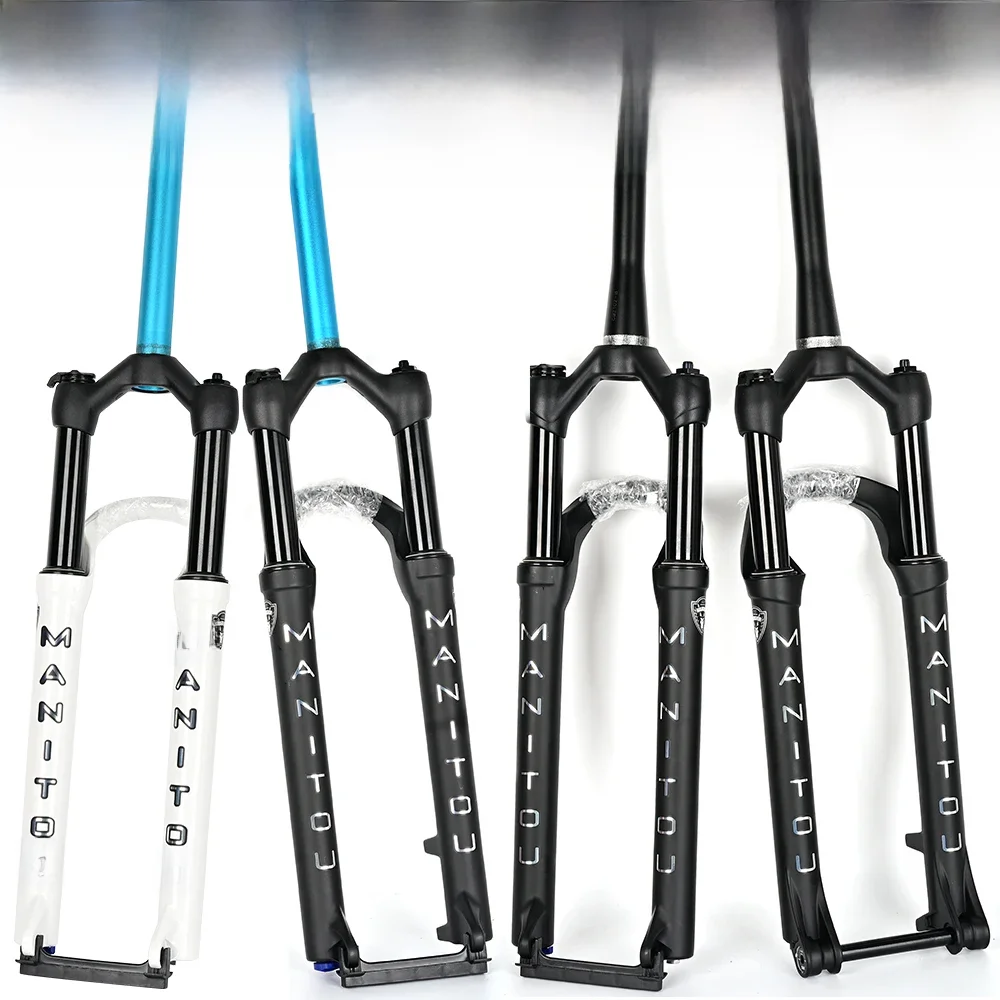 AliExpress Bicycle Fork MANITOU Machete or Markhor Bike Fork 26 27.5Inch 29er Mountain MTB Bicycle Fork Suspension Oil Gas Fork Remote lock