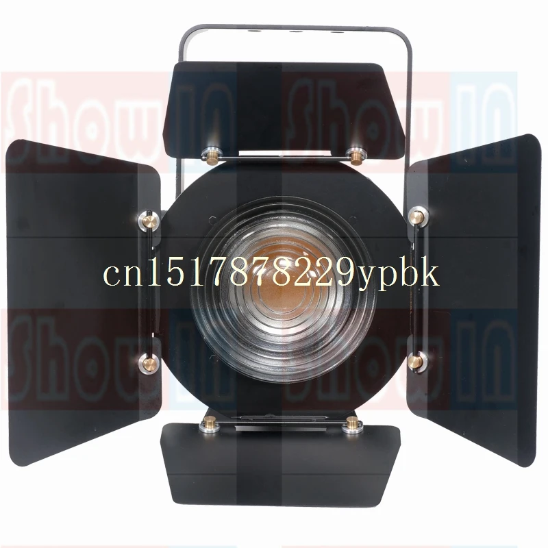 

400W/600W Bi-color LED Fresnel Spotlight with Manual/Auto Zoom RA90 CW+WW 2in1 Touch Screen Professional Stage Effect Lighting