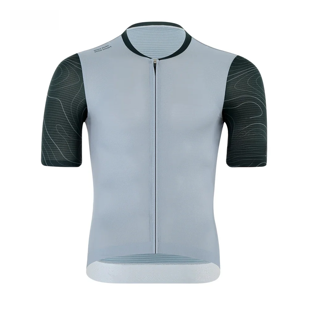 AliExpress cheji Cheji Cycling Jersey Men's High Quality Short Sleeve Man Cycling Maillot