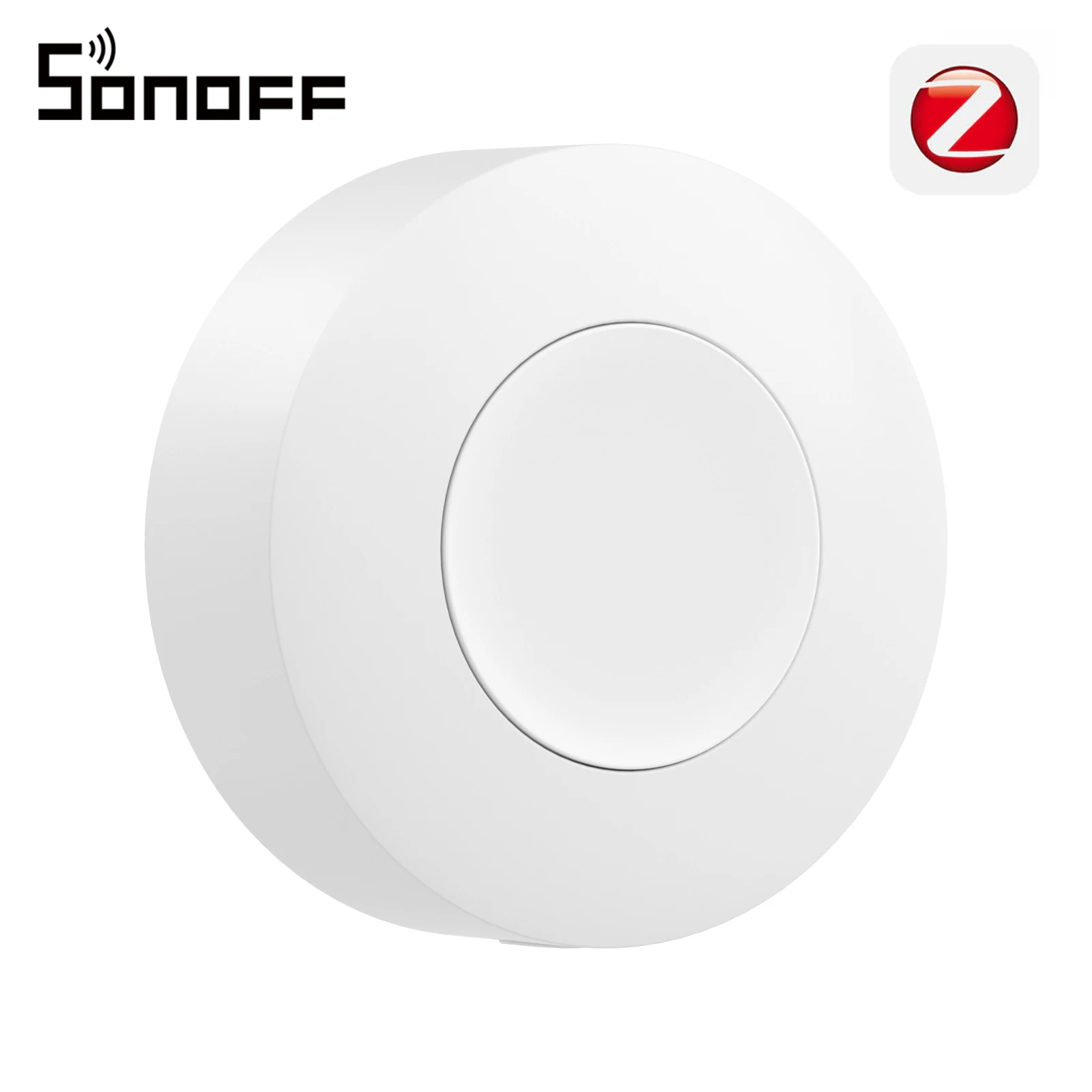 Interruptor inteligente inalámbrico Zigbee SONOFF SNZB-01P, escena inteligente a través de eWeLink, control bidireccional con interruptor de pared TX Ultimate NSPanel Pro