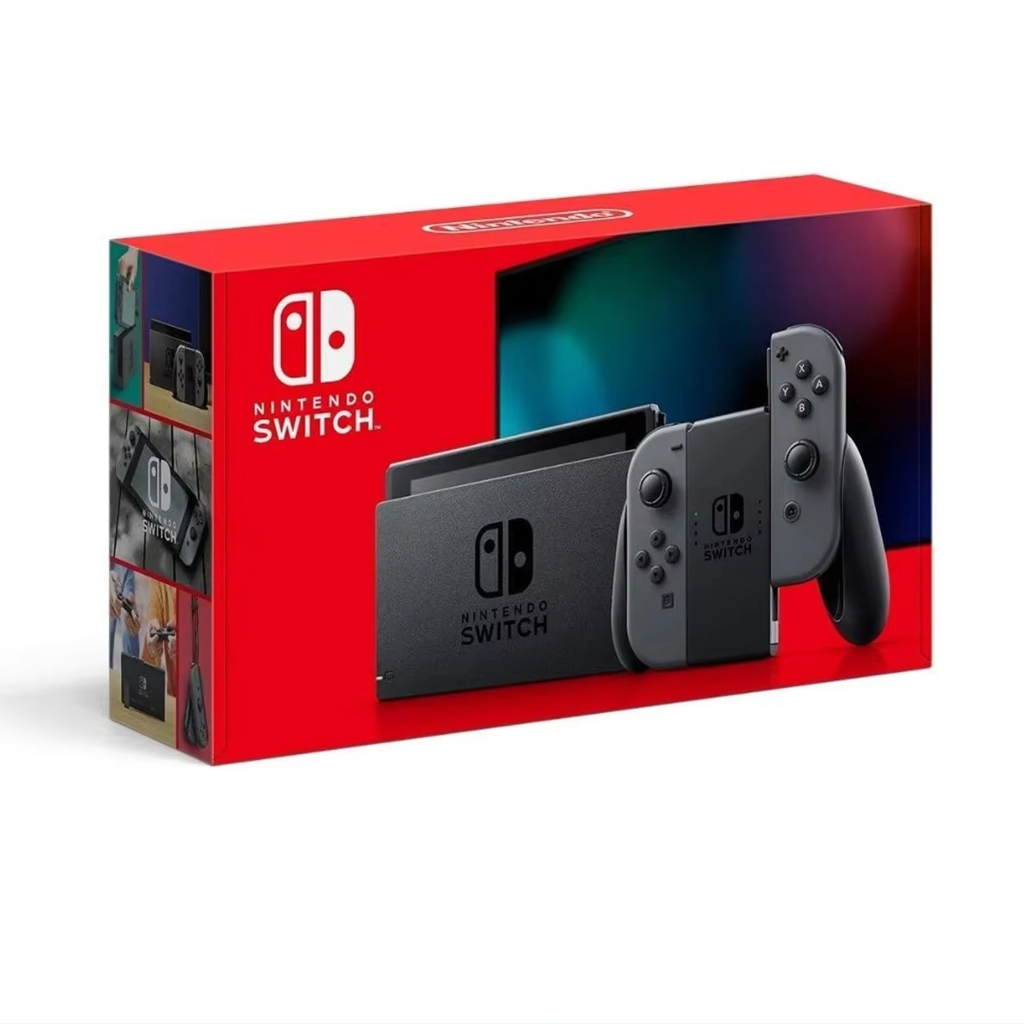 Nintendo Switch 32GB Console with Gray Joy-con - HADSKAAAA