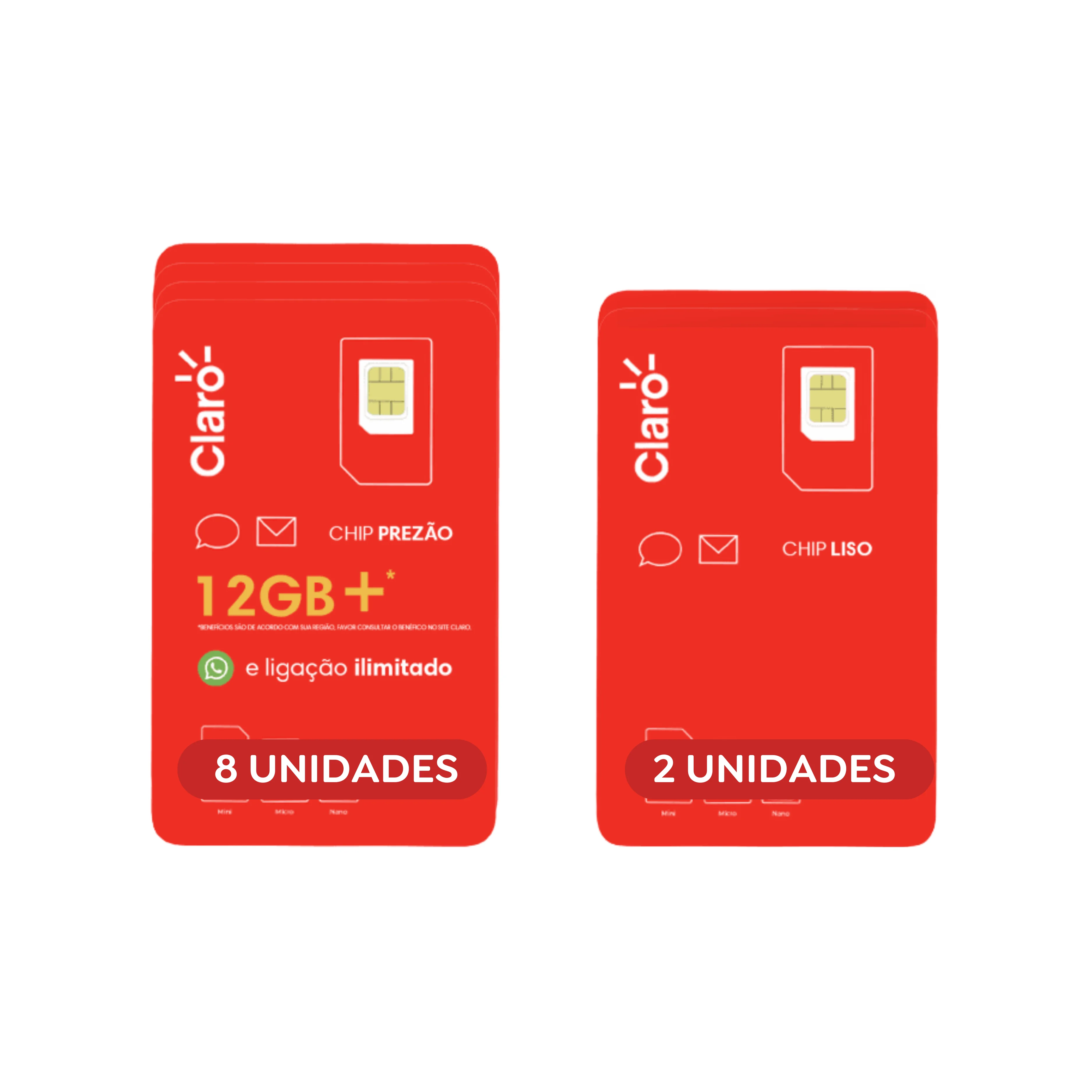 Chip Sim Claro: Tudo o Que Você Precisa Saber Antes de Comprar o Kit 10 com Recargas