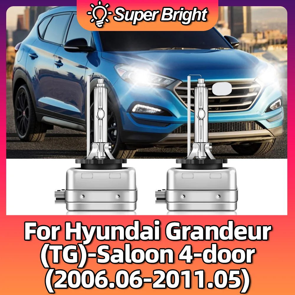 35W D1S HID Xenon Bulb 6000K 8000k 35W For HYUNDAI GRANDEUR (TG) - Saloon 4-door 2006.06 2007 2008 2009 2010 2011 Auto Light D1S