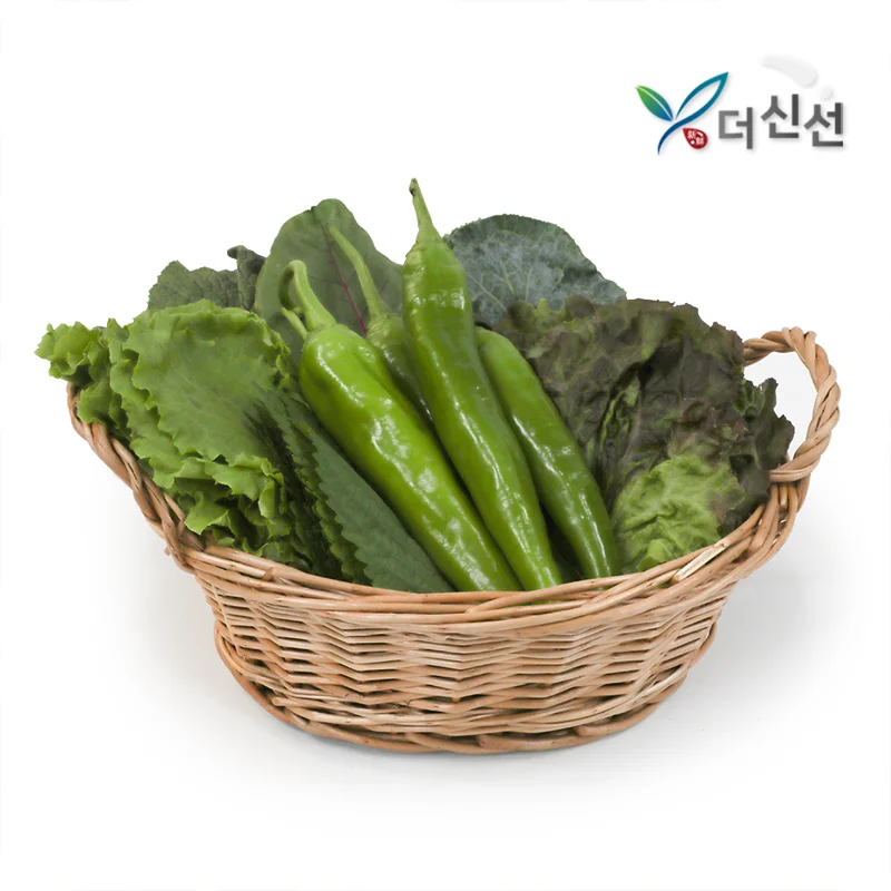 6 types of vegetables 600g / for wraps