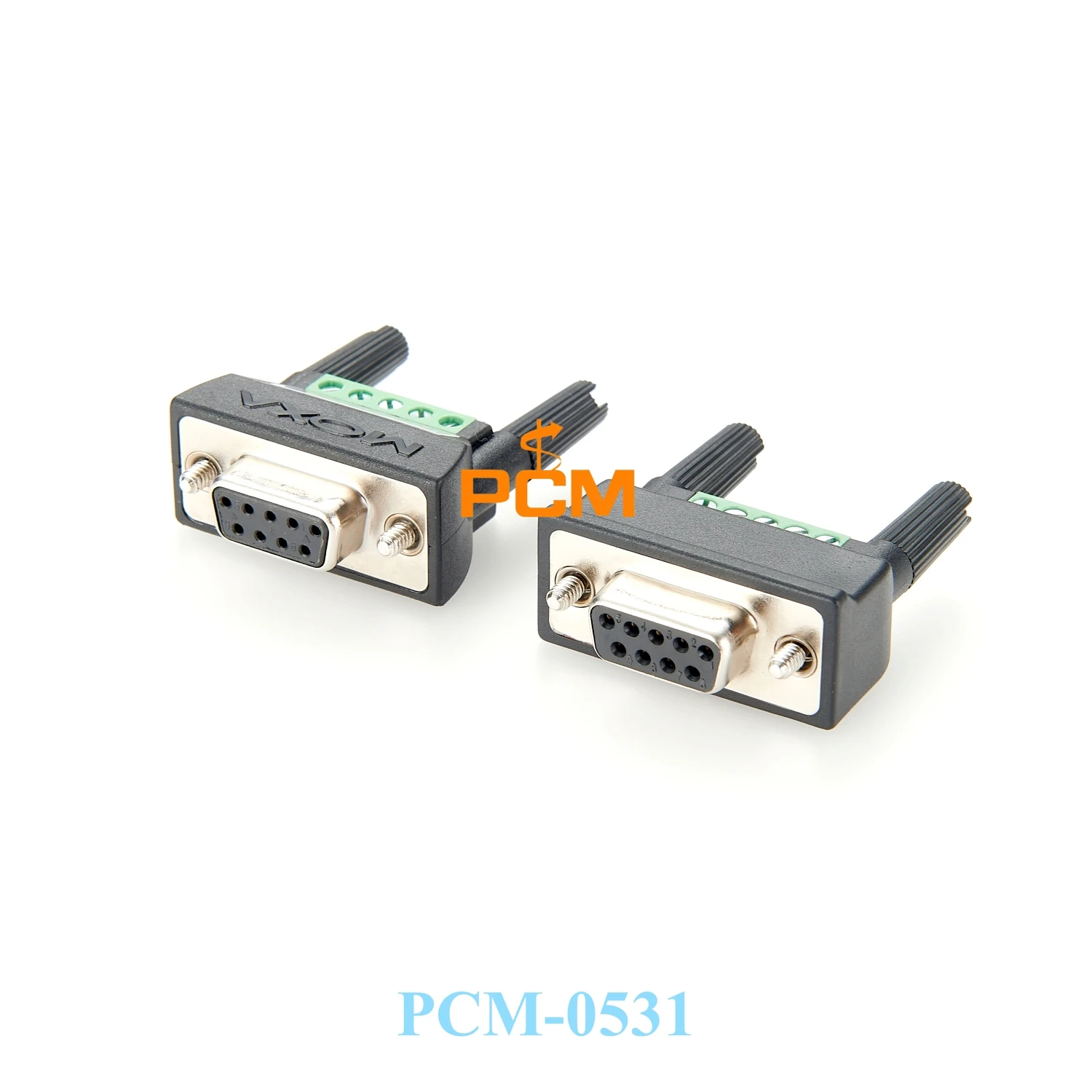 Adaptador DB9 para bloco de terminais Mini DB9F para TB compatível com MOXA para automação industrial e comunicação serial, 1 unidade