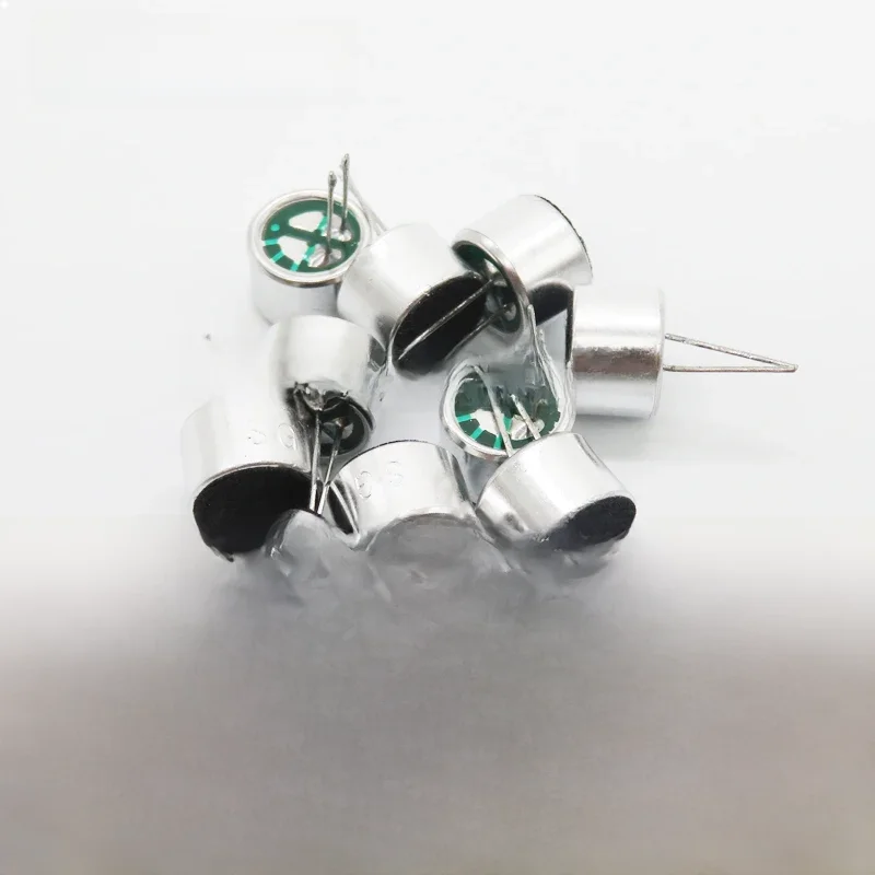 10 sztuk 4.5*2.2mm 6*2.2mm 6*5mm 9*7mm mikrofon pojemnościowy mikrofon pojemnościowy 52DB 56DB z 2pin — zdjęcie 2