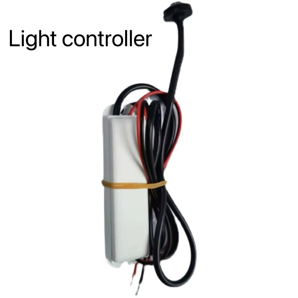 Dusk to Dawn Light Sensor Light controller Dusk to Dawn Sensor - LED House Number Auto On/Off