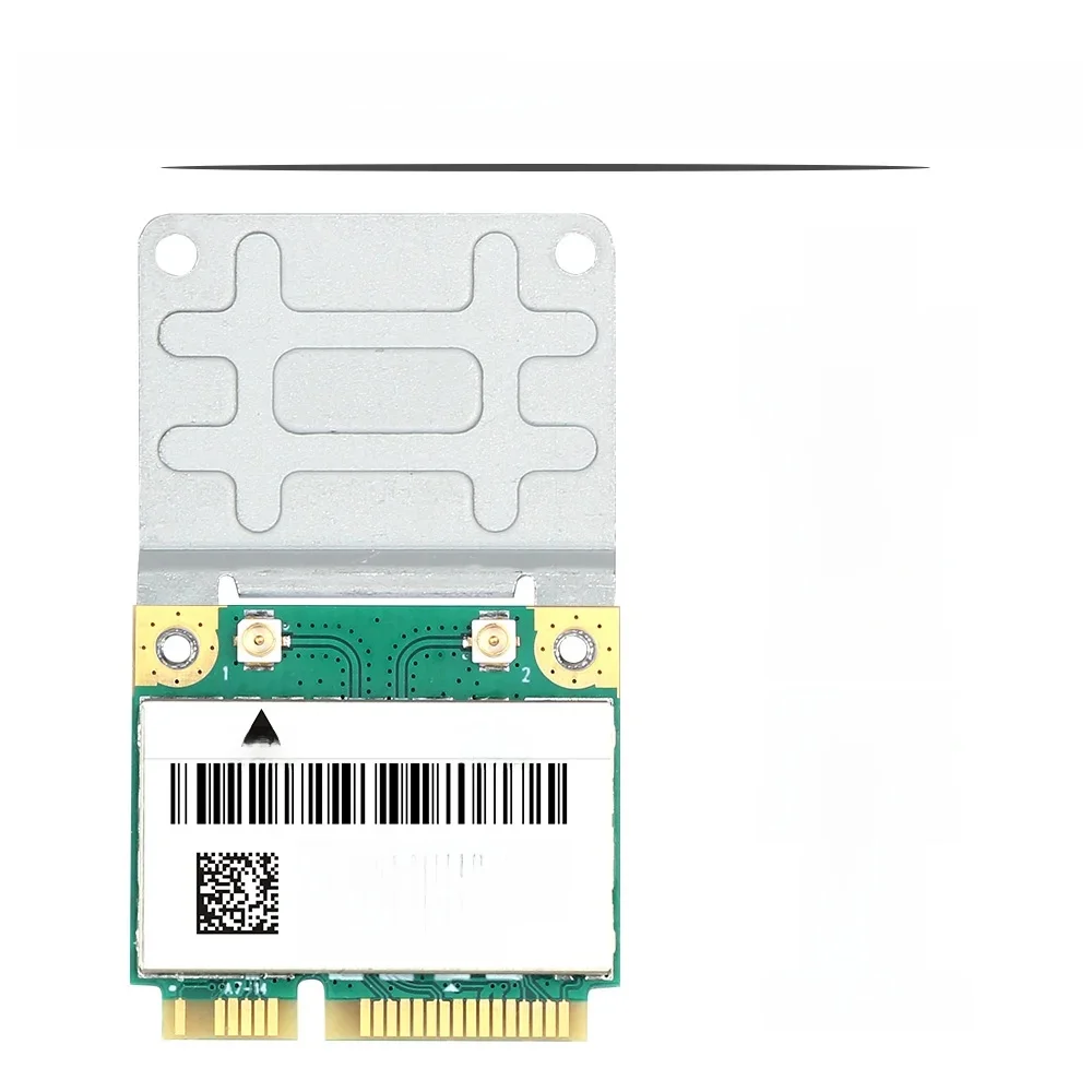 1200 mb/s Intel 7260 7260HMW pół Mini karta WiFi PCI-E dla Bluetooth 4.2 dwuzakresowy 2.4G/5Ghz 802.11AC bezprzewodowa karta sieciowa Wlan — zdjęcie produktu 7