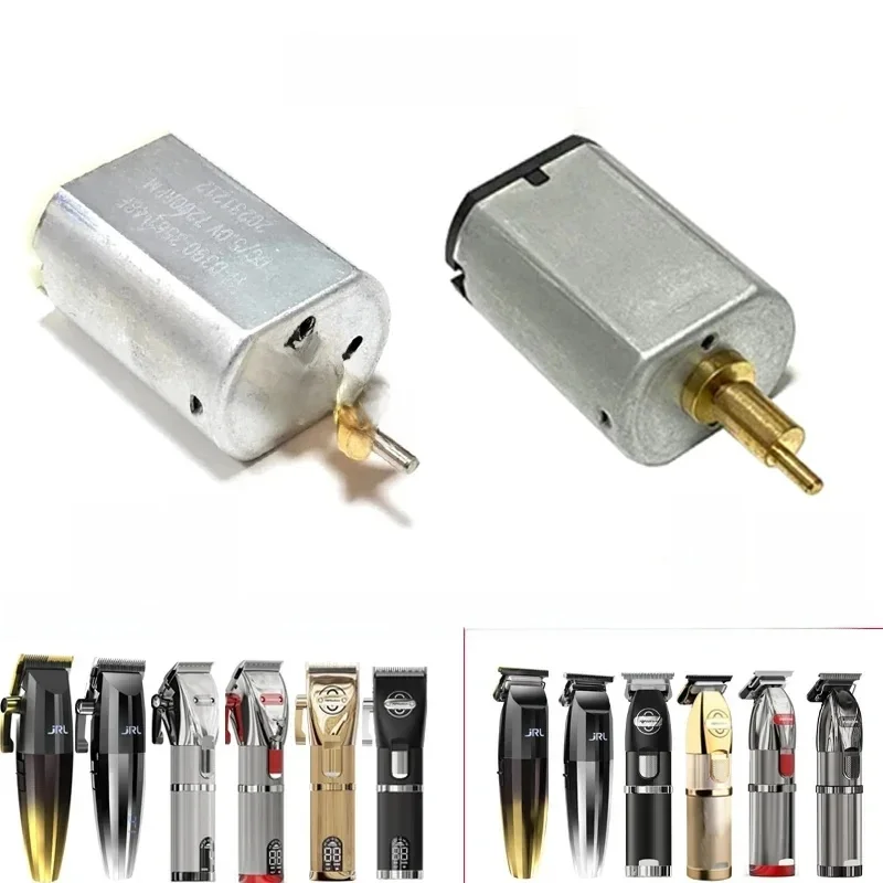 Moteur électrique 7200 tr/min pour tondeuse à cheveux JRL 20C20T, station de charge, adaptateur d'alimentation, accessoires M5/M6 P700/P800