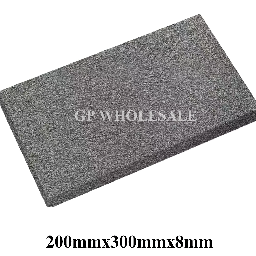 

8mm Thick Conductive Foam Sheet 200x300mm EMI Shielding Fabric Anti-Static Pad Thick Profile Cushioning Gap Filler
