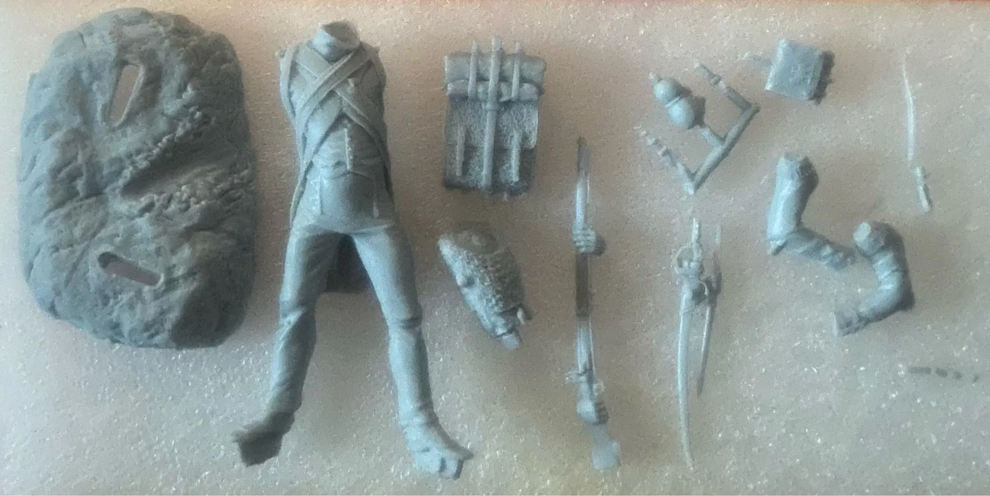 Buyer photo of this resin kit