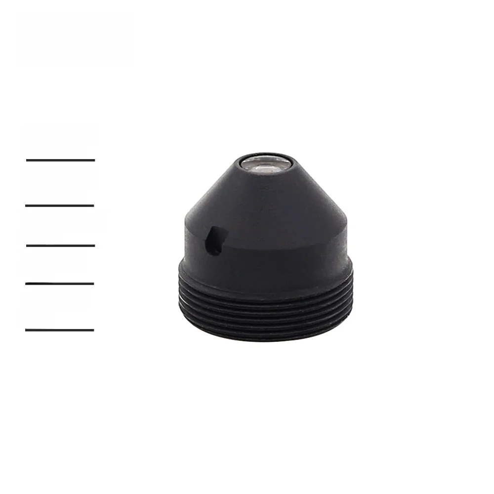 HD 3 megapikselowa kamera otworkowa obiektywy kamery przemysłowej 2.5MM 1/2.7 "F2.2 M12 do montażu do nadzoru kamera ochrony — zdjęcie 2