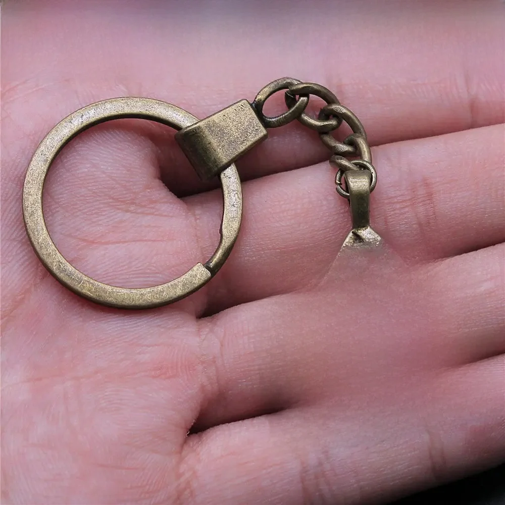 1 pièce porte-clés étoile de David et amulette celtique porte-clés anneau porte-clés porte-clés femmes