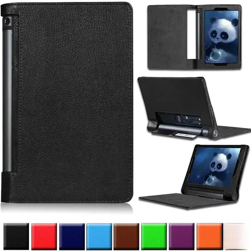 Etui na tablet Lenovo Yoga Tab 3 10 X50L X50F Stojak Pu Leather Cover na tablet Lenovo Yoga Tablet 3 10.1 X50F X50M X50L Funda Capa — zdjęcie 2