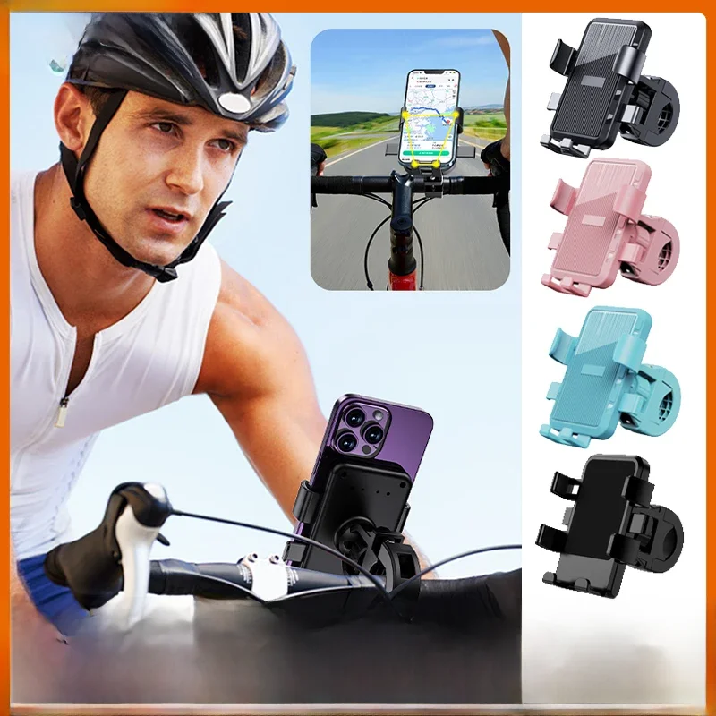 AliExpress VIKEFON Motorcycle Bicycle Mobile Phone Holder for Electric Vehicle Scooter Cycling Mountain Phone Stand Handlebar Mount