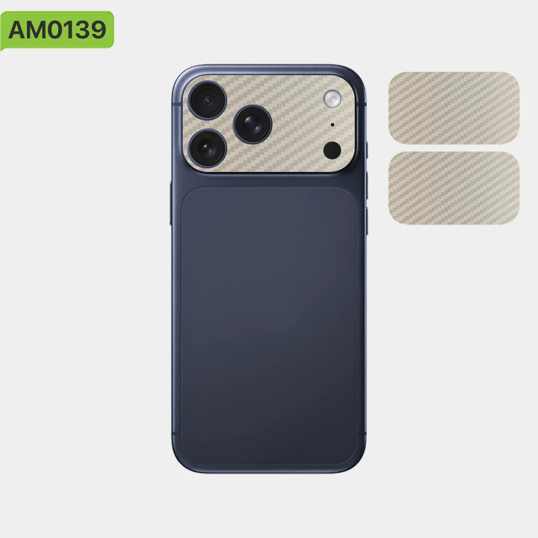 

Nexa Skins CAM011 Collection – Camera Skin Wrap for iPhone 17 Pro / Pro Max – Anti-Scratch Precision Vinyl