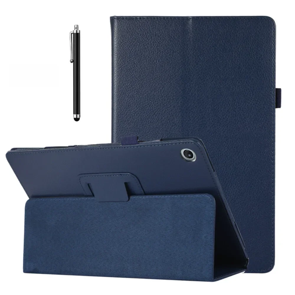 Etui z klapką do Samsung Galaxy Tab A7 10.4 SM-T500 T505 T507 8.7"Tablet Cover Tab S6 Lite 10 4 A8 10.5 A9+Plus 11"PU Leather Capa — zdjęcie produktu 7