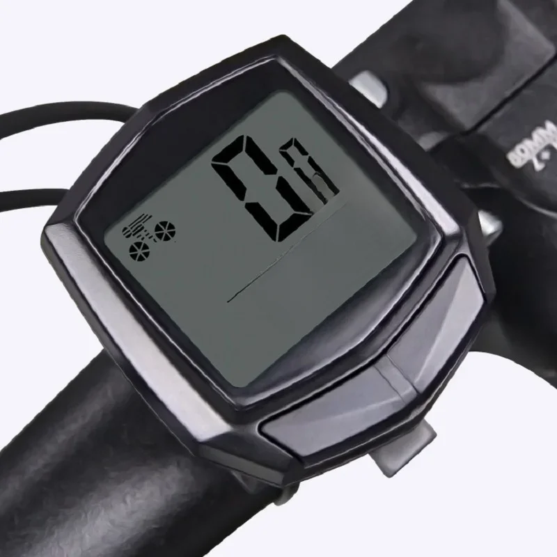 AliExpress NONE 1PCS Waterproof Wired Digital Bike Ride Speedometer Odometer Bicycle Cycling Speed Counter Code Table Bicycle Accessories