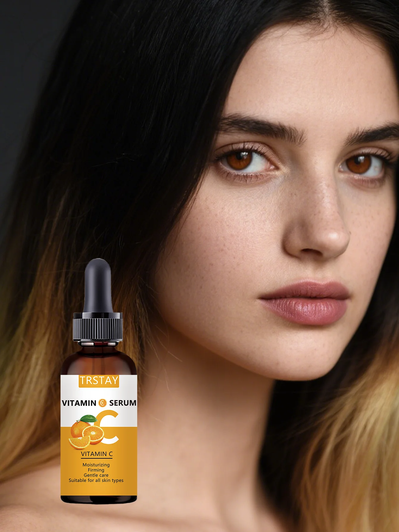 Hydrating Facial Essential Oil Anti Wrinkle Brightening Non Greasy Lightweight Formula Improves Dullness Pigmentation Brightens - Image 3