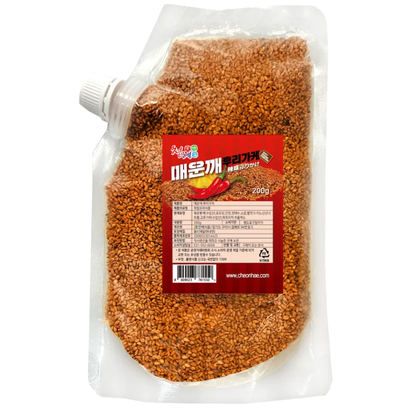 1 spicy sesame hoogi 200g