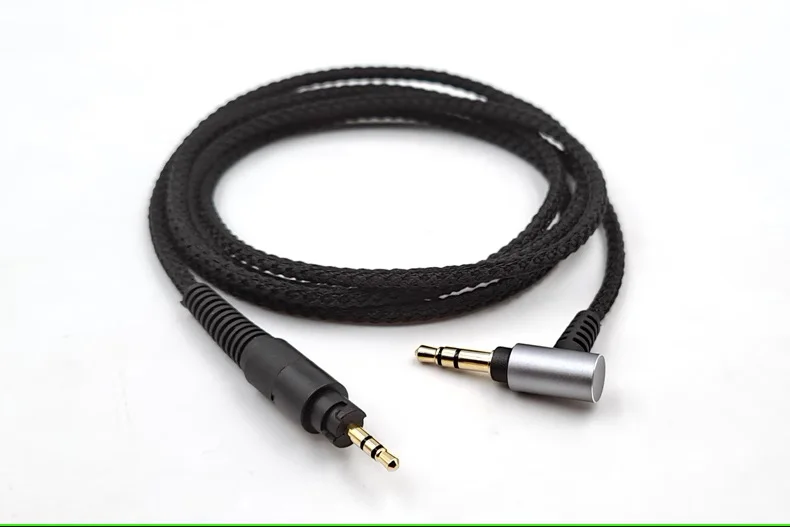 Replace Nylon Audio Cable For AKG K361 Over-ear studio K361-BT Professional Headphones