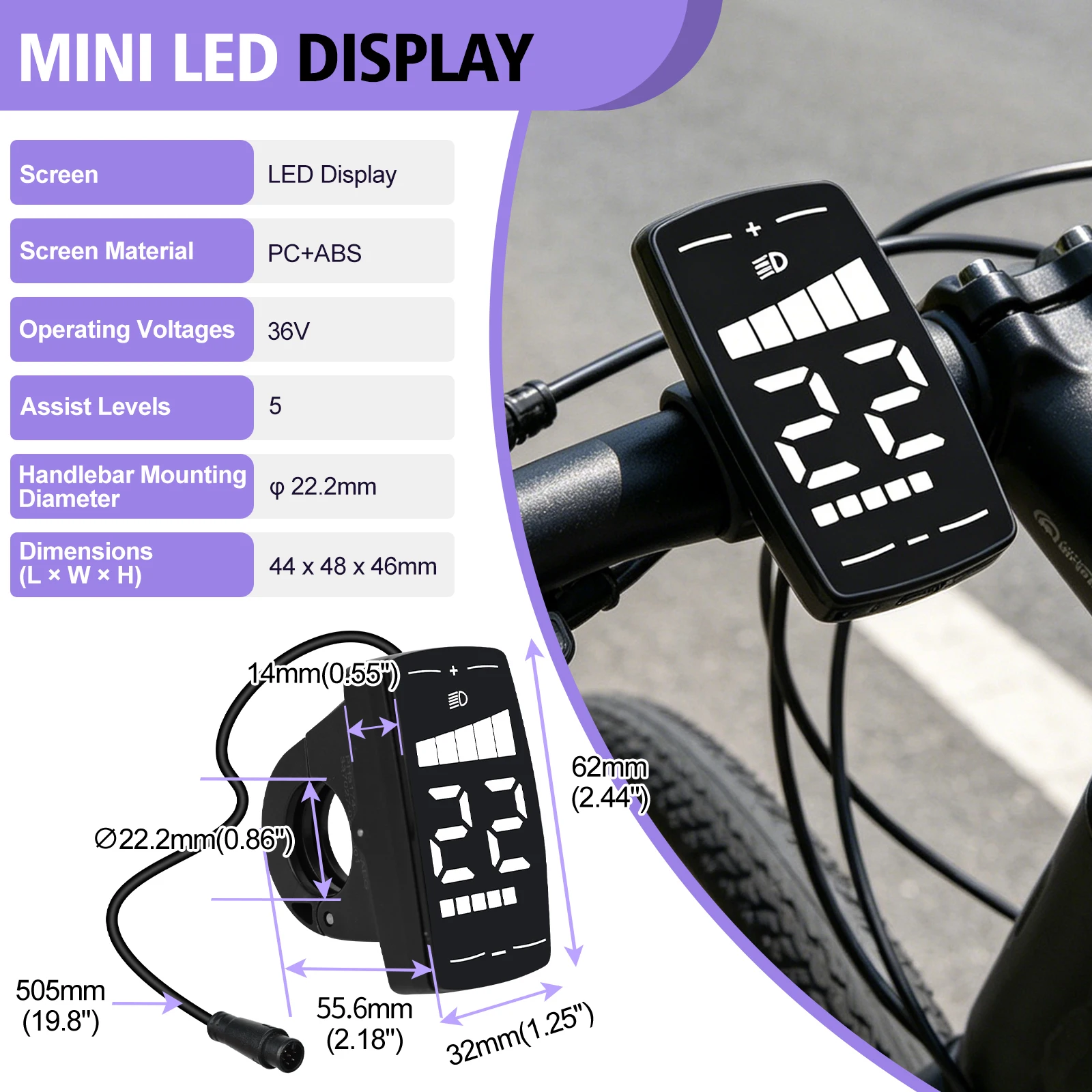 [3-daagse levering] 36V 250W Elektrische Fiets Ombouwset met optionele batterij 26" 27.5" 28" | 29 inch 700C naafmotor kit elektrische fietsmotor voor- en achterwiel voor stadsfiets MTB schijfrem