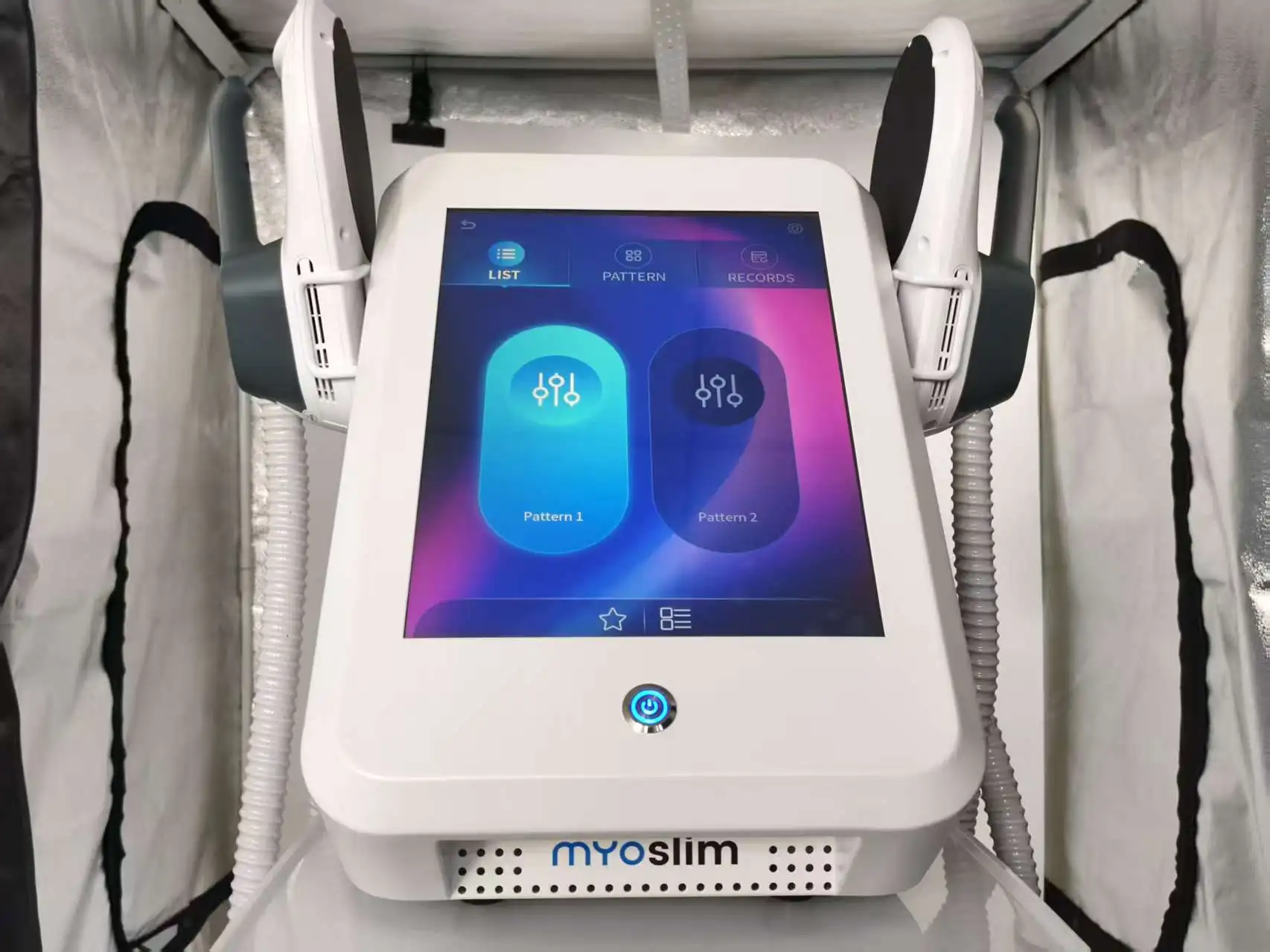 

Профессиональная машина Myoslim NEO RF Hi-EMT для моделирования тела, сжигания жира, 6500 Вт, EMS, для похудения, наращивания мышц, косметическое оборудование 200 Гц