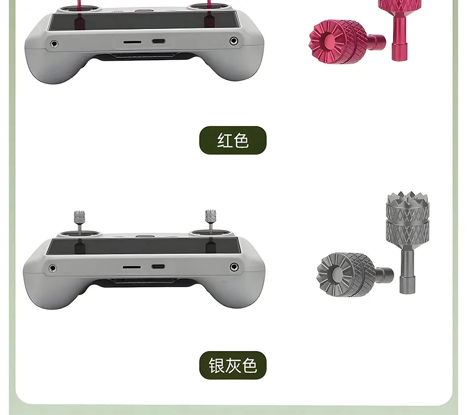 MYOBO-joysticks für dji drone sticks für dji mini air neo fpv mavic rc 1/2/pro RC-N1/2/3 controller thumb rocker drone zubehör – Detail 12