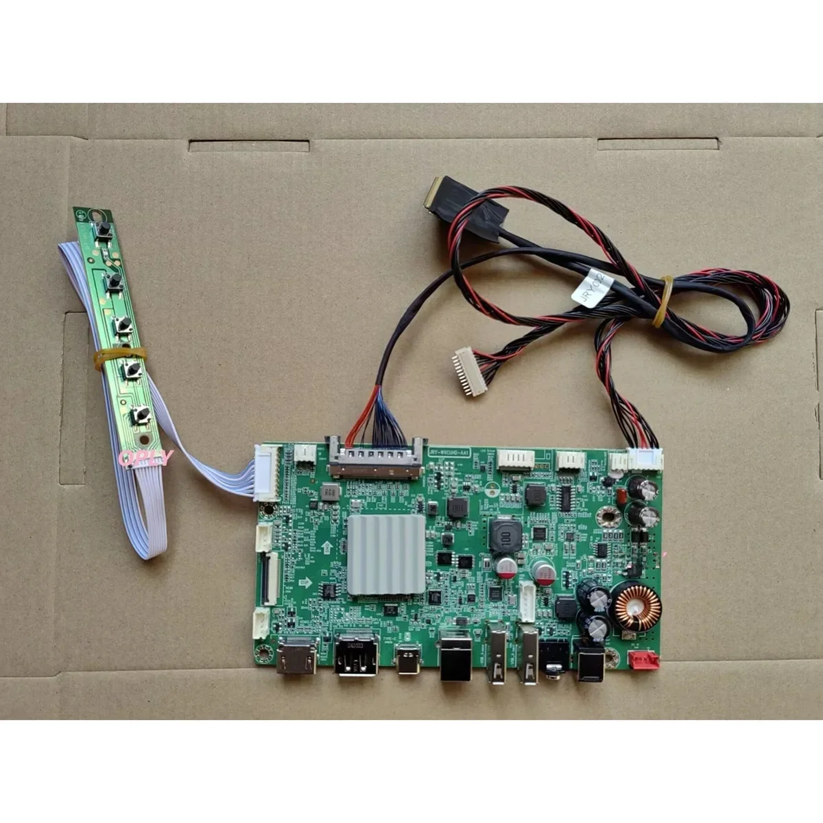 5K controller board kit voor IMAC A1419 A2115 27 "LED scherm LM270QQ1 UHD + 5120X2880 HDMI-compatibele USB TYPE-C EDP monitor - afbeelding 2