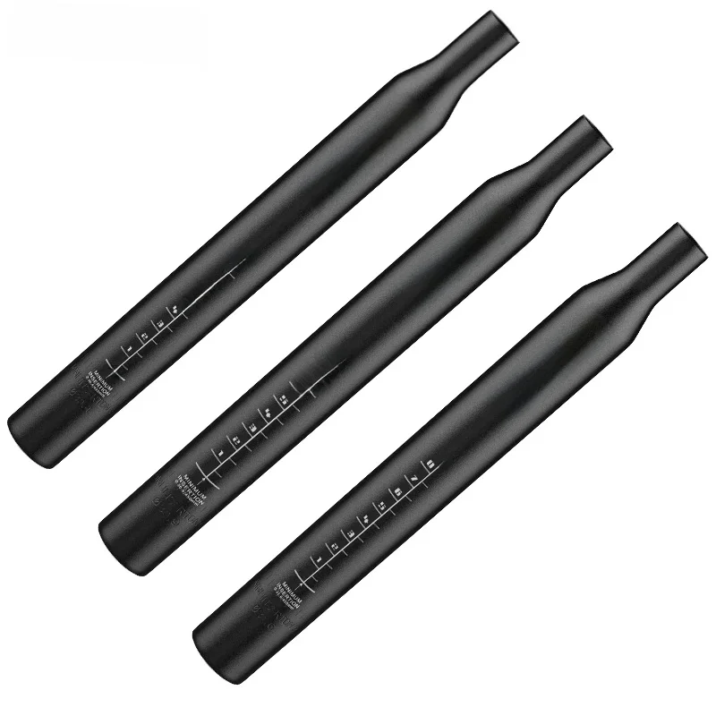 AliExpress HOMHIN MTB Bicycle Seatpost  25.4/27.2/28.6/30.4/30.9/31.6*450mm Bike Seat Tube Road Mountain Bicycle Extended Cycling Seat Post