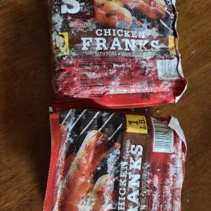 454g Carboat Frank sausage * 3 packs/Ham for the bag stew