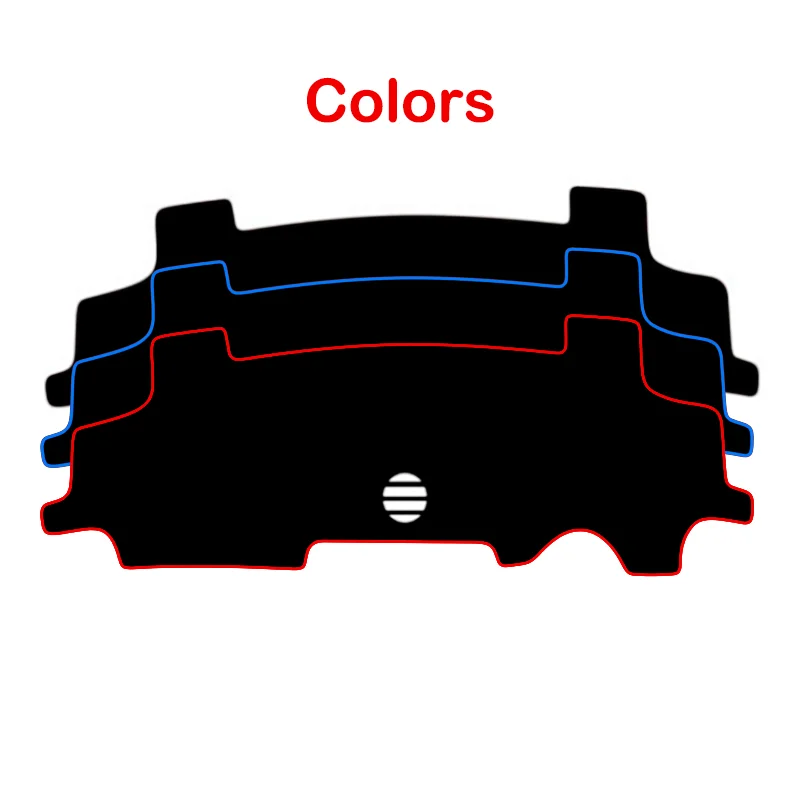 GAC GS3 Dashboard Cover Mat for Left Hand Drive Heat-Insulating Thick Polyester Car Interior Accessory